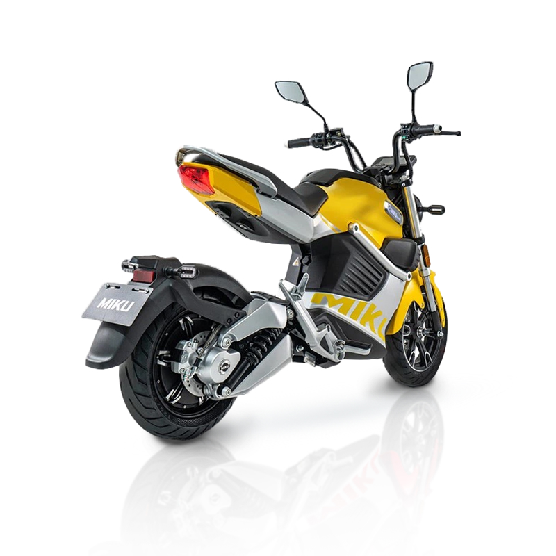 Motocykl elektryczny Miku Super
