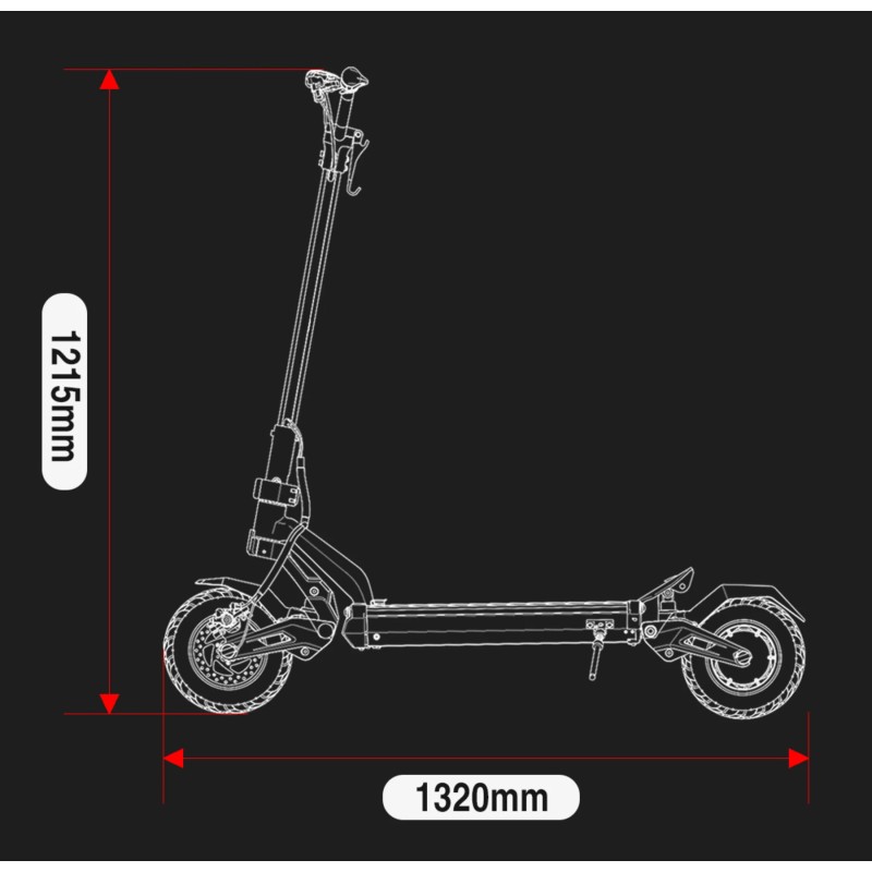 Hulajnoga elektryczna MiniWalker Tiger 10 Pro+