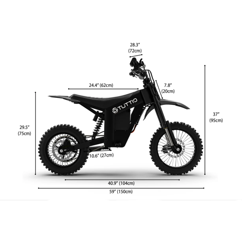 Cross elektryczny TUTTIO Soleil-01 SE dla dzieci
