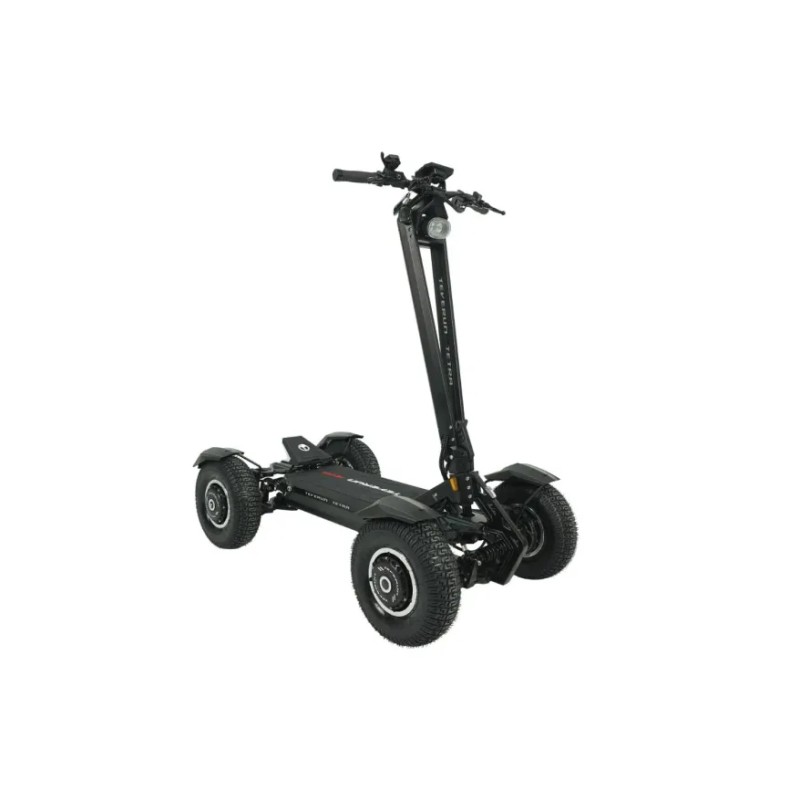 Pojazd elektryczny Teverun Tetra 4 Motors