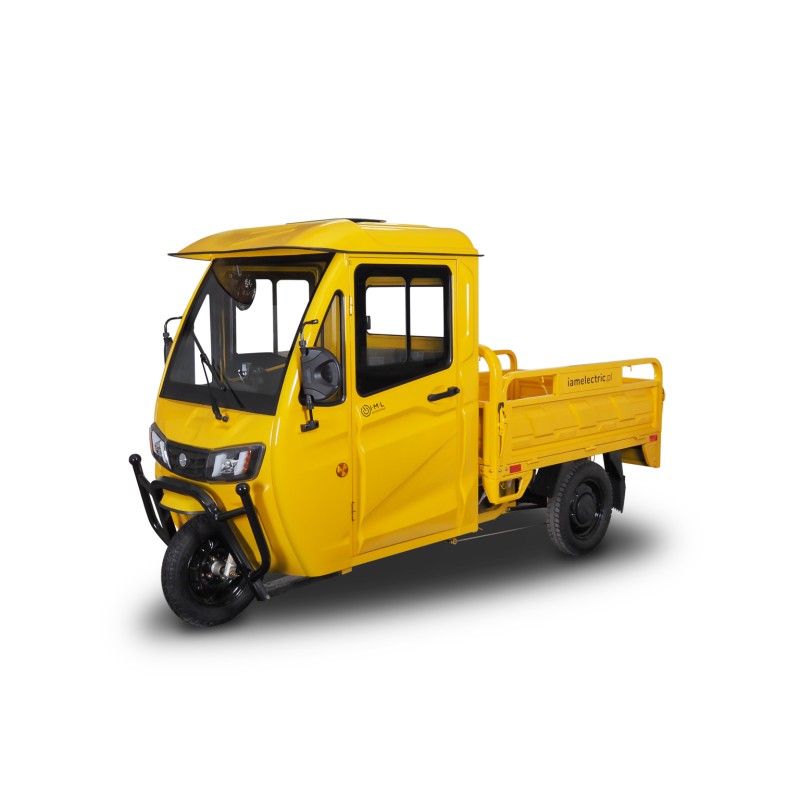 Motorower elektryczny CARGO