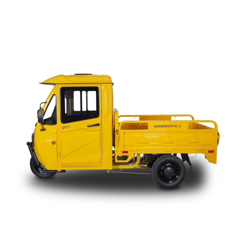 Motorower elektryczny CARGO