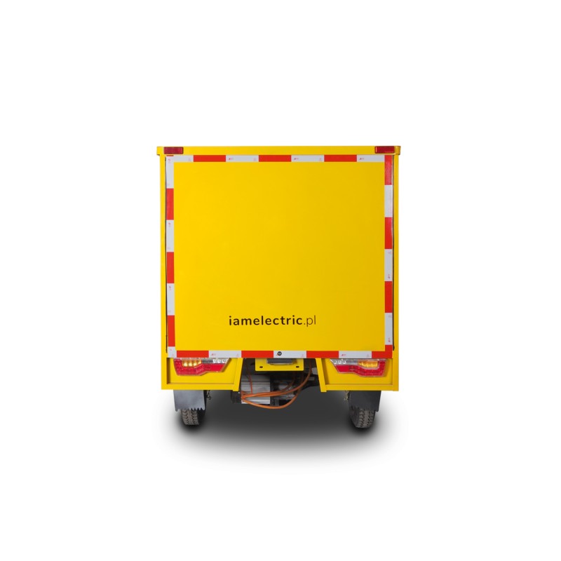 Motorower elektryczny zabudowany CARGO 2