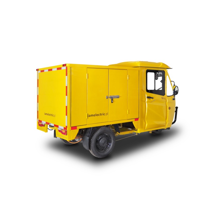 Motorower elektryczny zabudowany CARGO 2