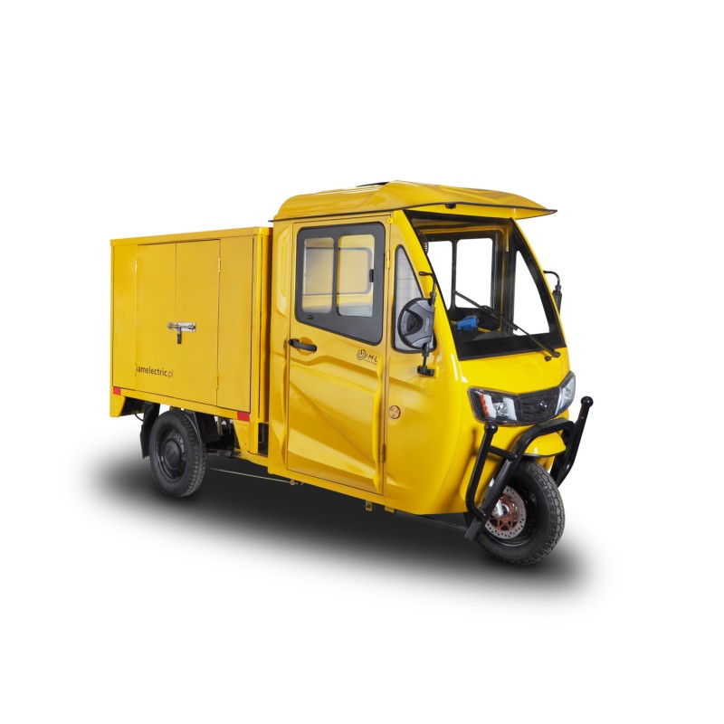 Motorower elektryczny zabudowany CARGO 2