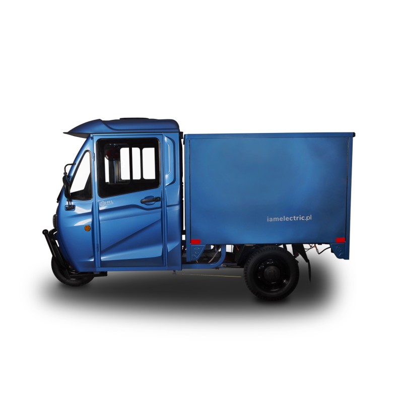 Motorower elektryczny zabudowany CARGO 2
