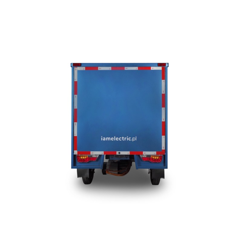 Motorower elektryczny zabudowany CARGO 2