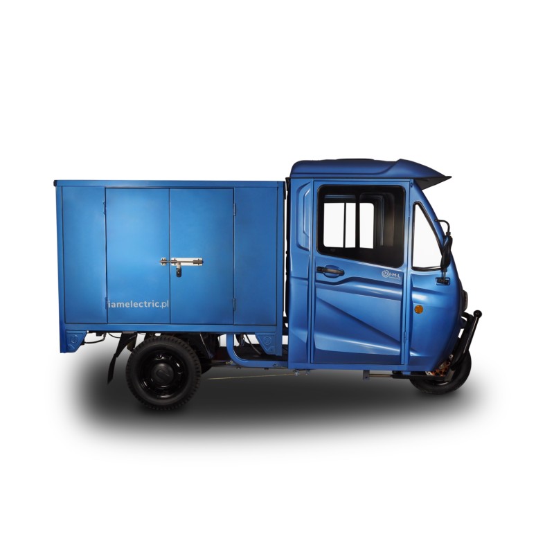 Motorower elektryczny zabudowany CARGO 2