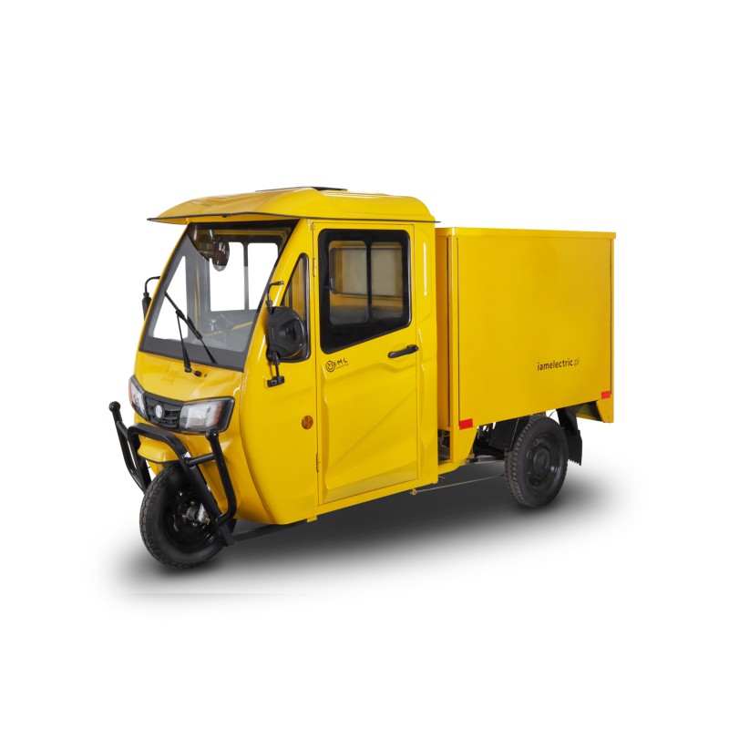 Motorower elektryczny zabudowany CARGO 2