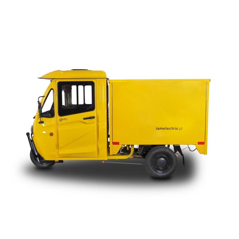 Motorower elektryczny zabudowany CARGO 2