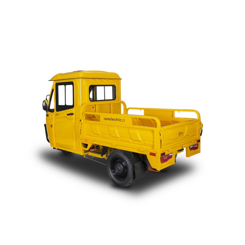 Motorower elektryczny CARGO