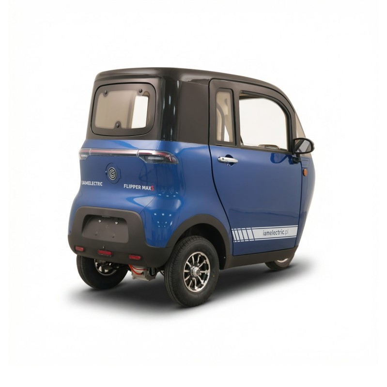 Motorower elektryczny FLIPPER MAX