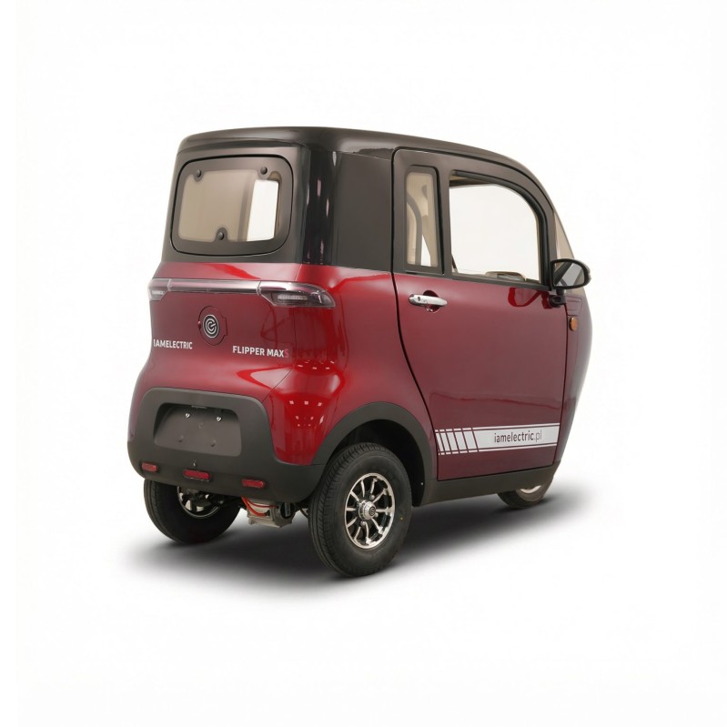 Motorower elektryczny FLIPPER MAX