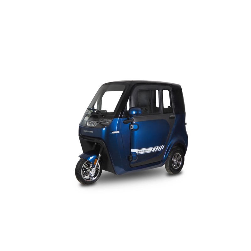 Motorower elektryczny FLIPPER ze ściąganymi drzwiami
