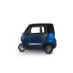 Motorower elektryczny FLIPPER ze ściąganymi drzwiami
