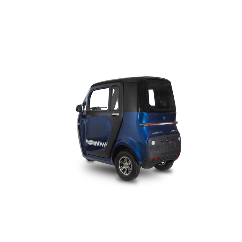 Motorower elektryczny FLIPPER ze ściąganymi drzwiami