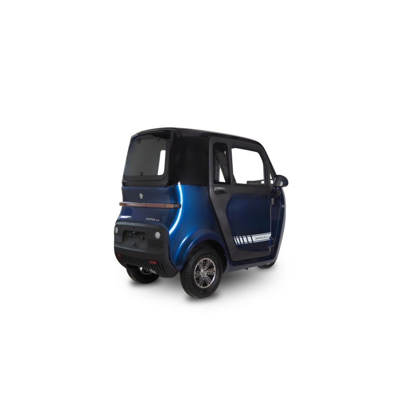Motorower elektryczny FLIPPER ze ściąganymi drzwiami