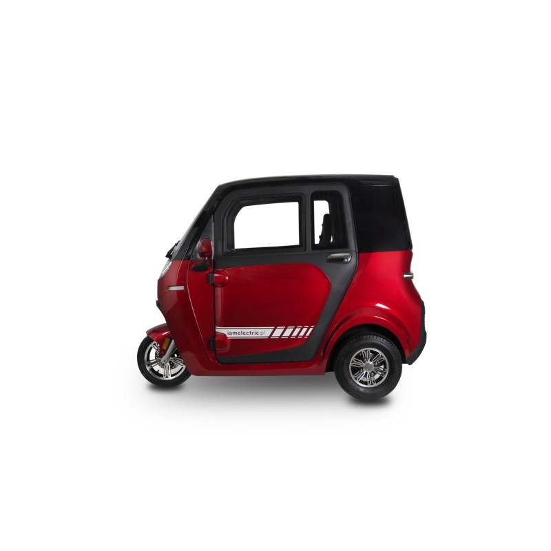 Motorower elektryczny FLIPPER ze ściąganymi drzwiami