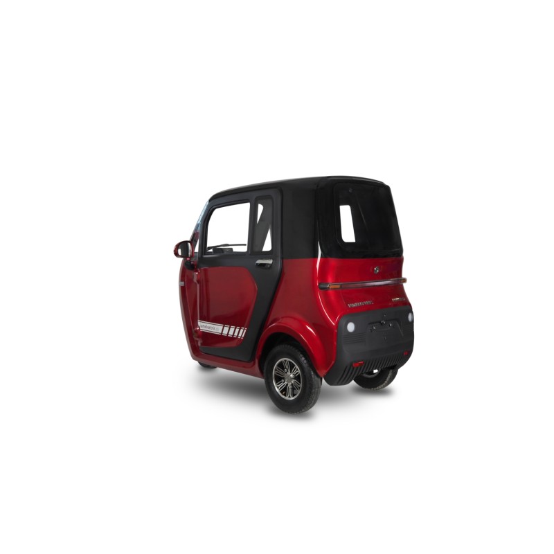 Motorower elektryczny FLIPPER ze ściąganymi drzwiami