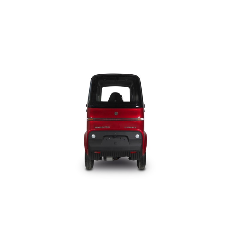 Motorower elektryczny FLIPPER ze ściąganymi drzwiami