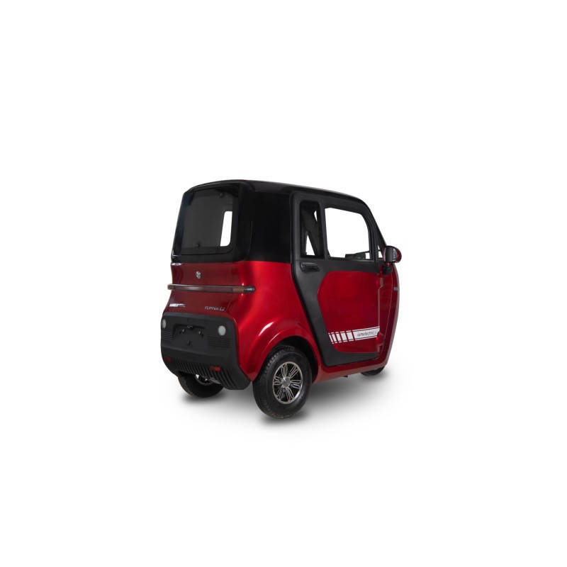 Motorower elektryczny FLIPPER ze ściąganymi drzwiami