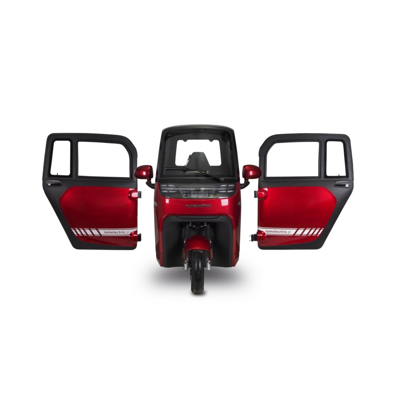 Motorower elektryczny FLIPPER ze ściąganymi drzwiami