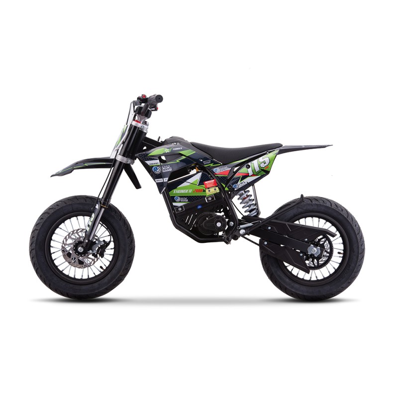 Pitbike cross elektryczny HP 5E dla dzieci