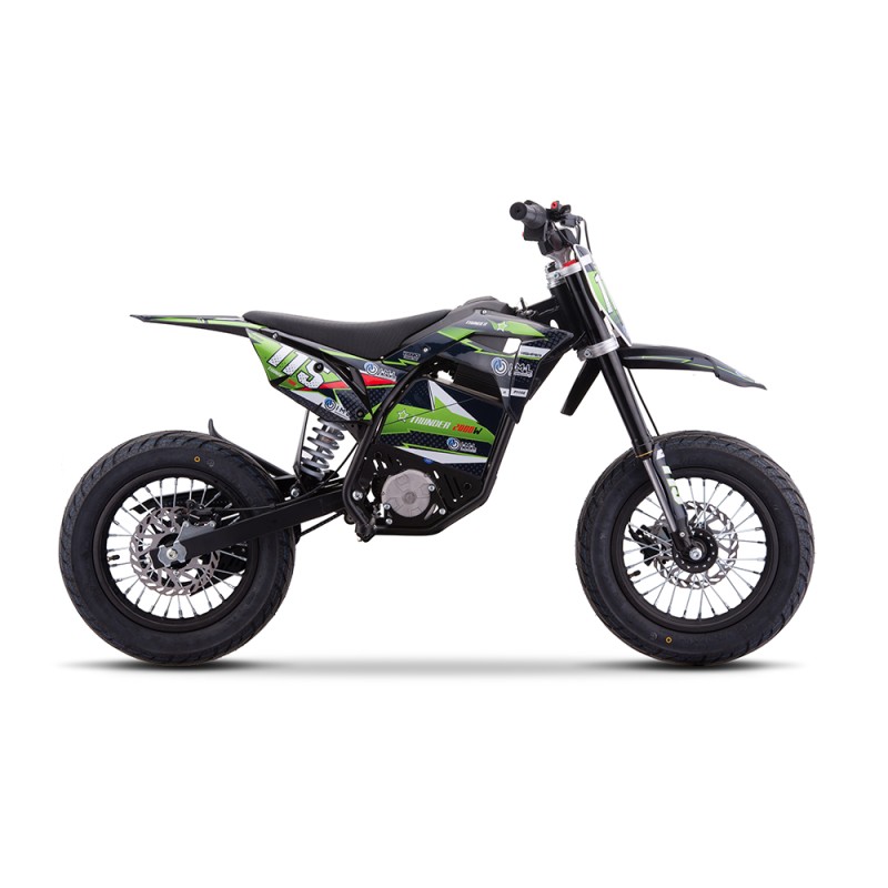 Pitbike cross elektryczny HP 5E dla dzieci