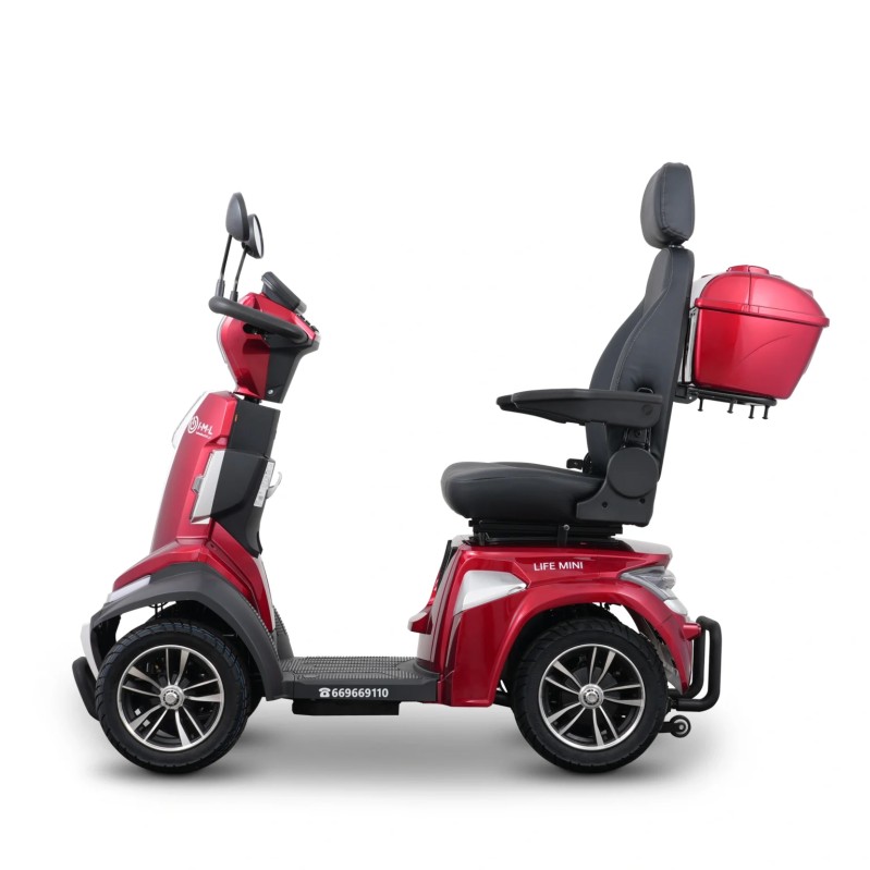 Pojazd elektryczny LIFE 4 Go