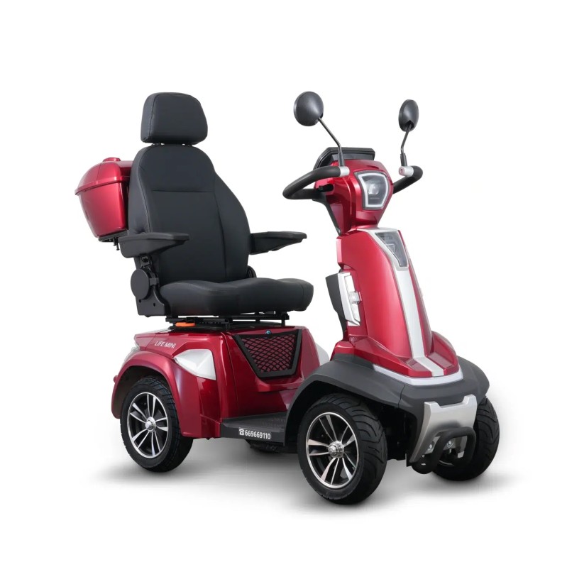 Pojazd elektryczny LIFE 4 Go