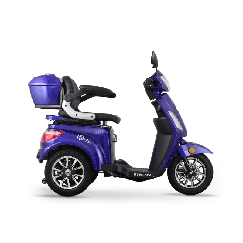 Pojazd elektryczny LIFE Basic