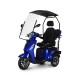Pojazd elektryczny LIFE Double Lithium