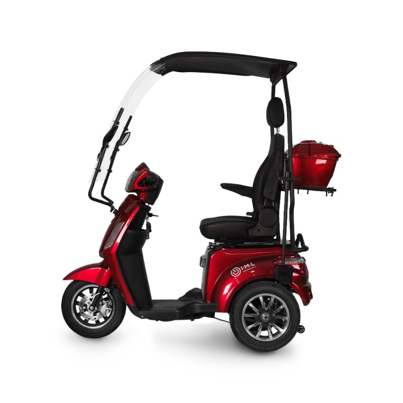 Pojazd elektryczny LIFE Double Lithium