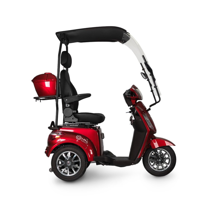 Pojazd elektryczny LIFE Double Lithium