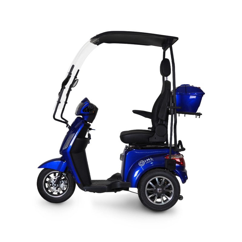 Pojazd elektryczny LIFE Double Lithium