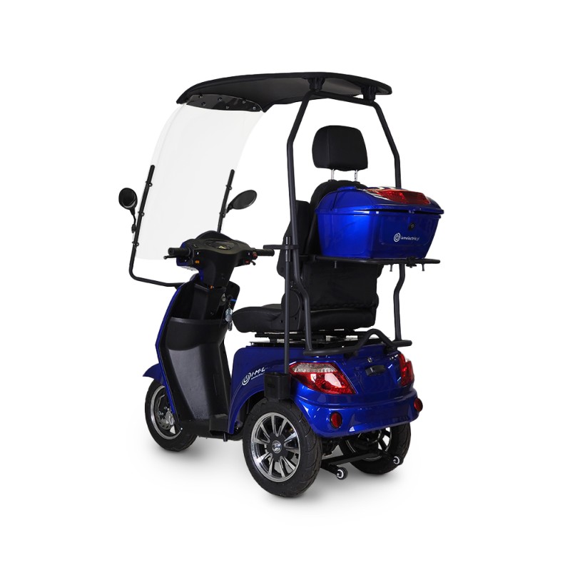 Pojazd elektryczny LIFE Double Lithium