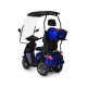 Pojazd elektryczny LIFE Double Lithium
