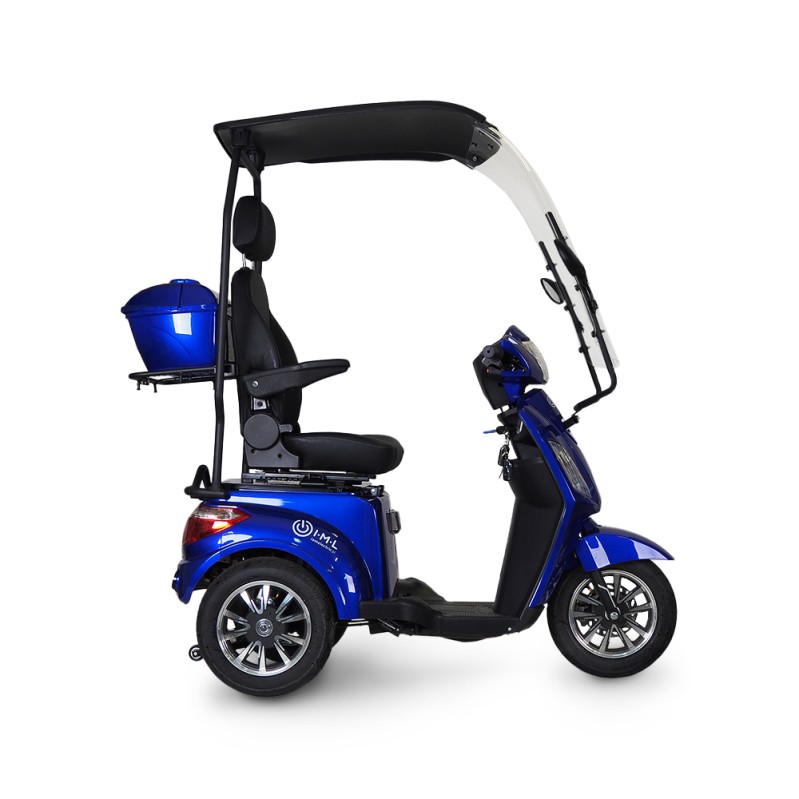 Pojazd elektryczny LIFE Double Lithium