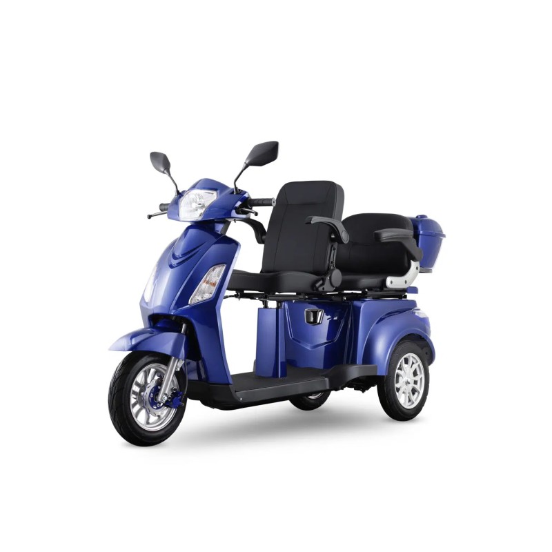 Pojazd elektryczny LIFE double