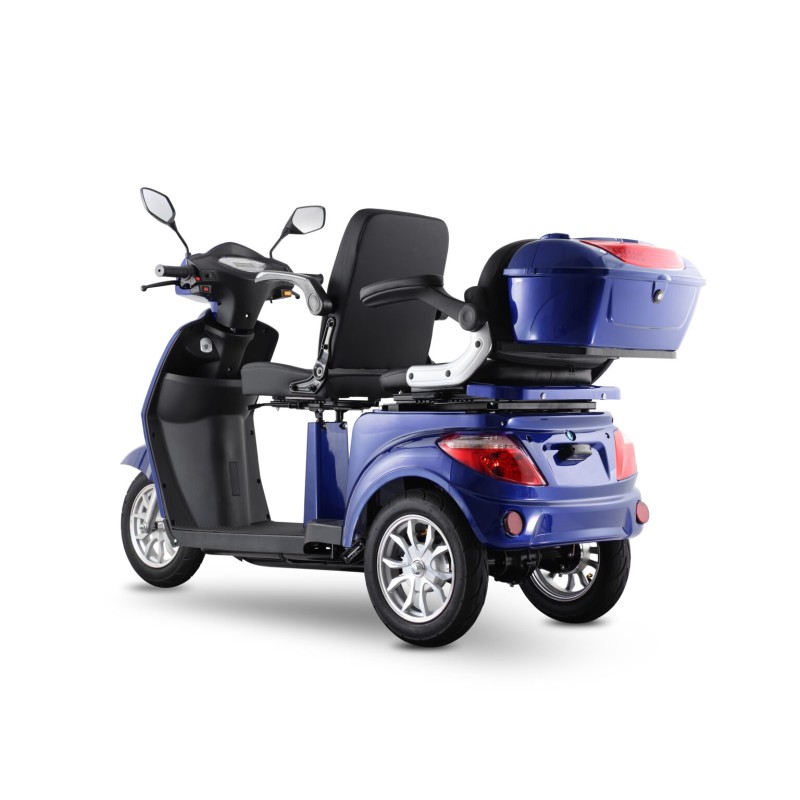 Pojazd elektryczny LIFE double