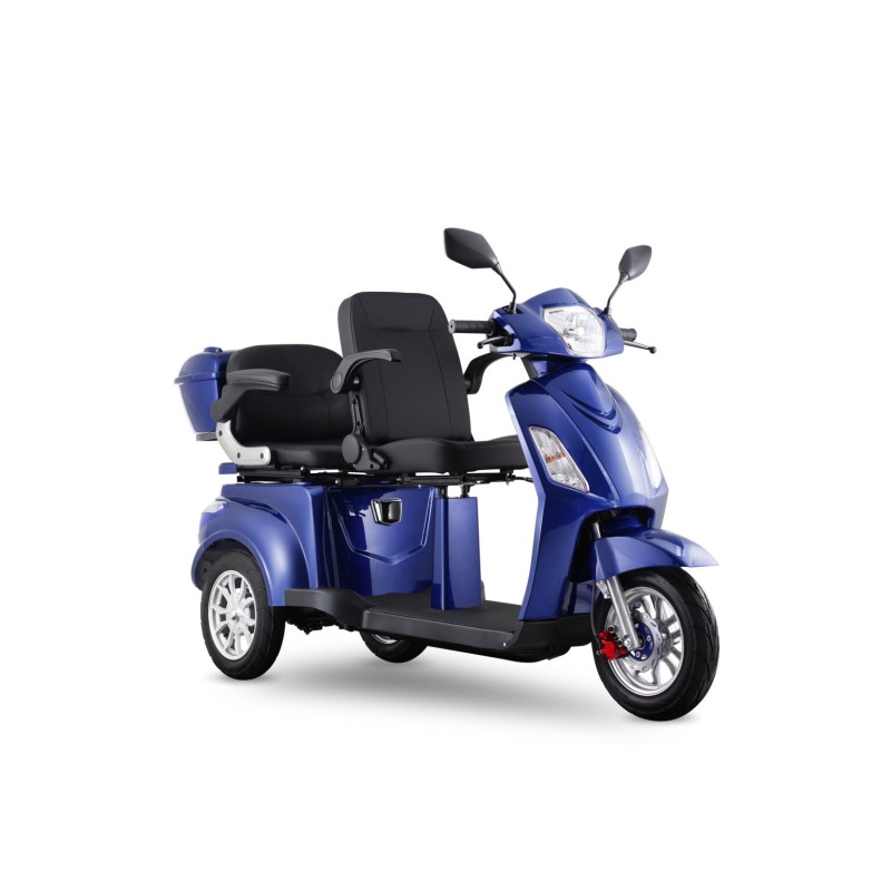 Pojazd elektryczny LIFE double