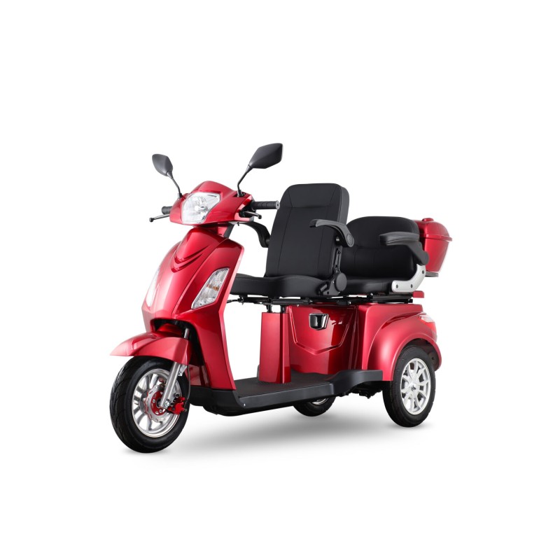 Pojazd elektryczny LIFE double