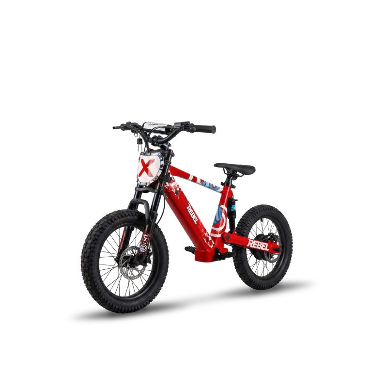 Elektryczny dirt bike REBEL 18