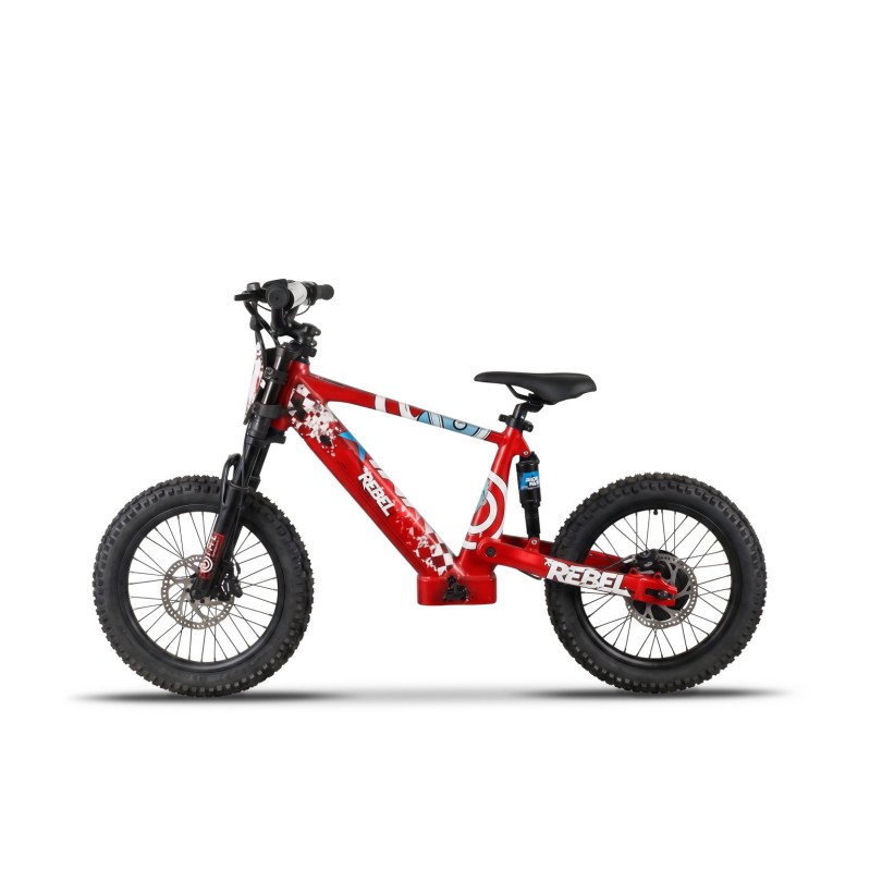 Elektryczny dirt bike REBEL 18