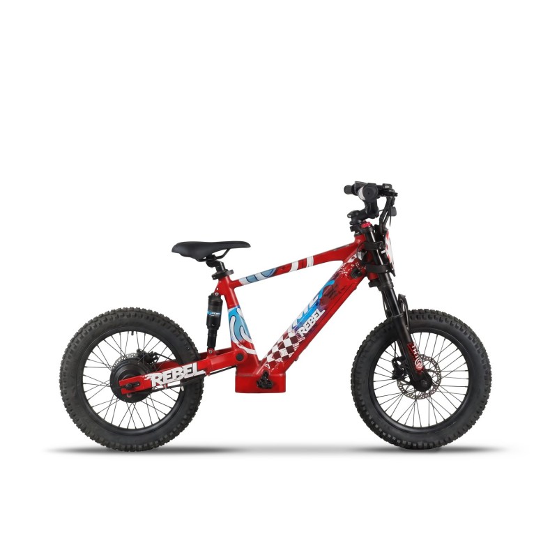 Elektryczny dirt bike REBEL 18