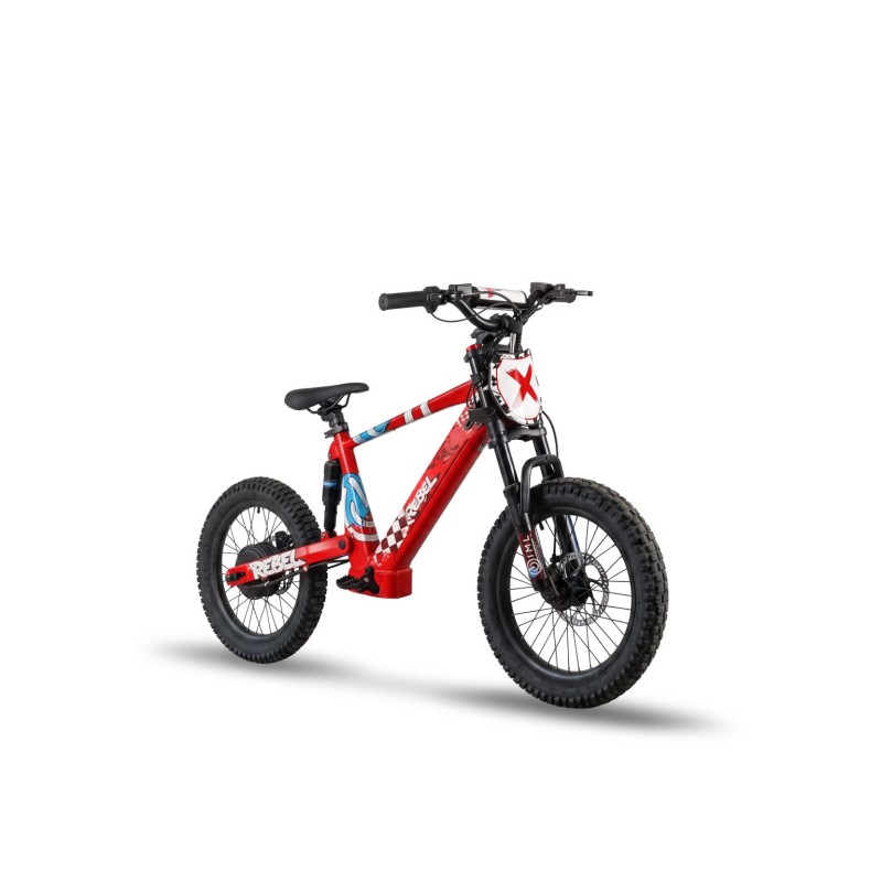 Elektryczny dirt bike REBEL 18