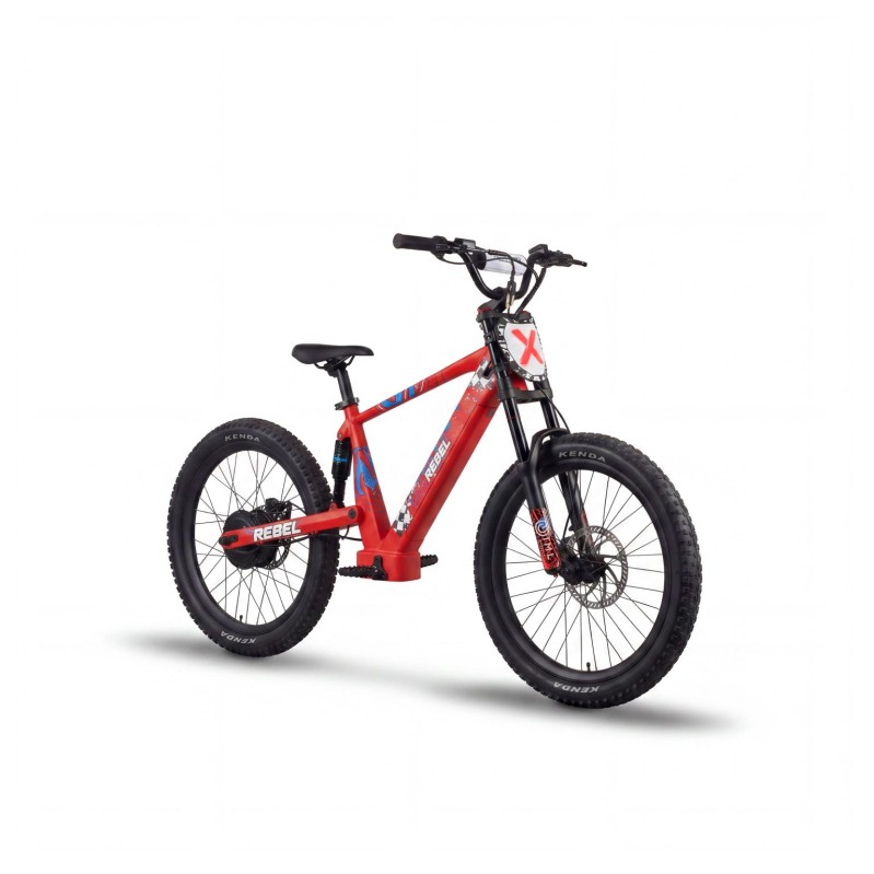 Elektryczny dirt bike REBEL PRO 24