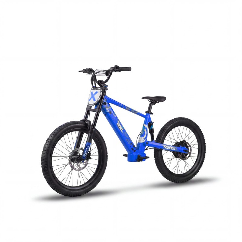 Elektryczny dirt bike REBEL PRO 24