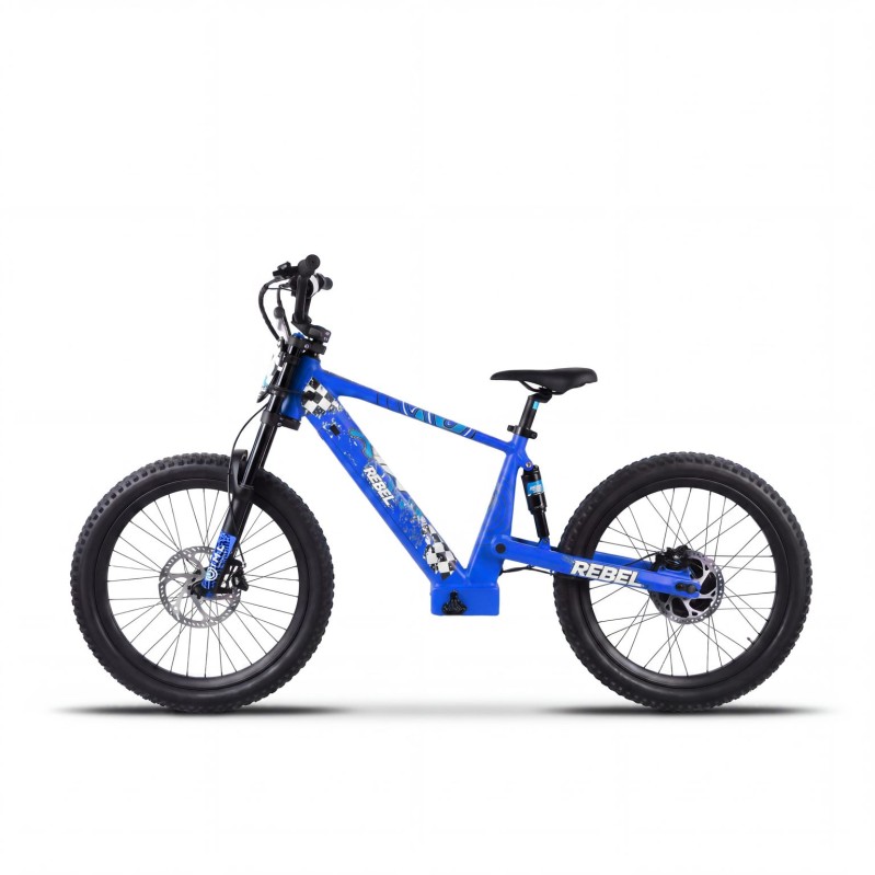 Elektryczny dirt bike REBEL PRO 24