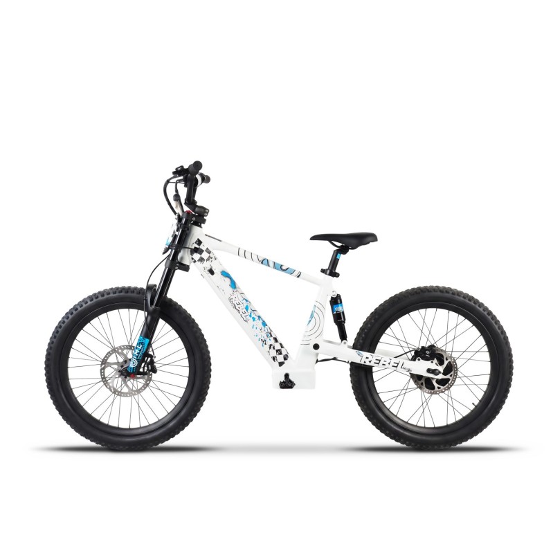 Elektryczny dirt bike REBEL PRO 24